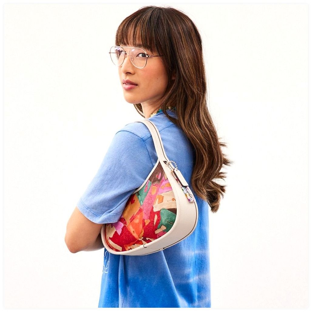 코치 Ergo Bag In Upcrushed Upcrafted Leather 이미지