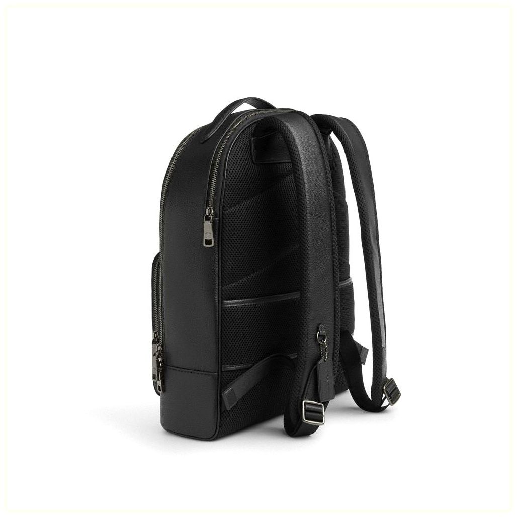 코치 Ethan Backpack In Blocked Signature Canvas 이미지