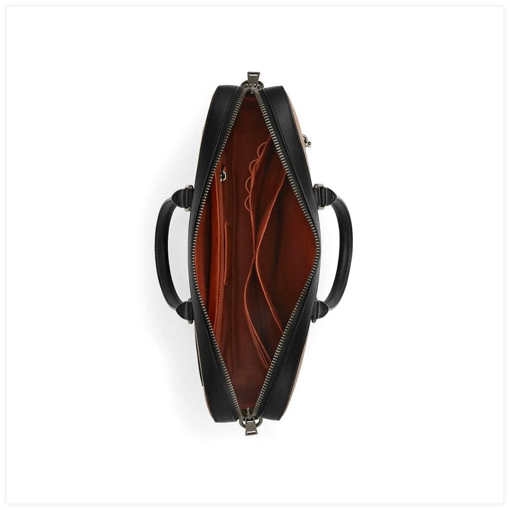 코치 Ethan Slim Brief In Signature Canvas 이미지