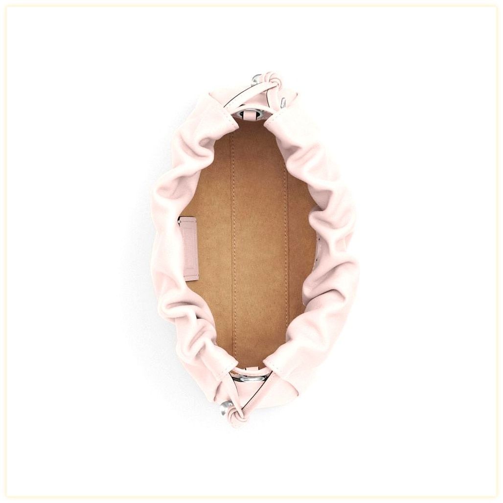 코치 Faye Shoulder Bag With Ruching 이미지