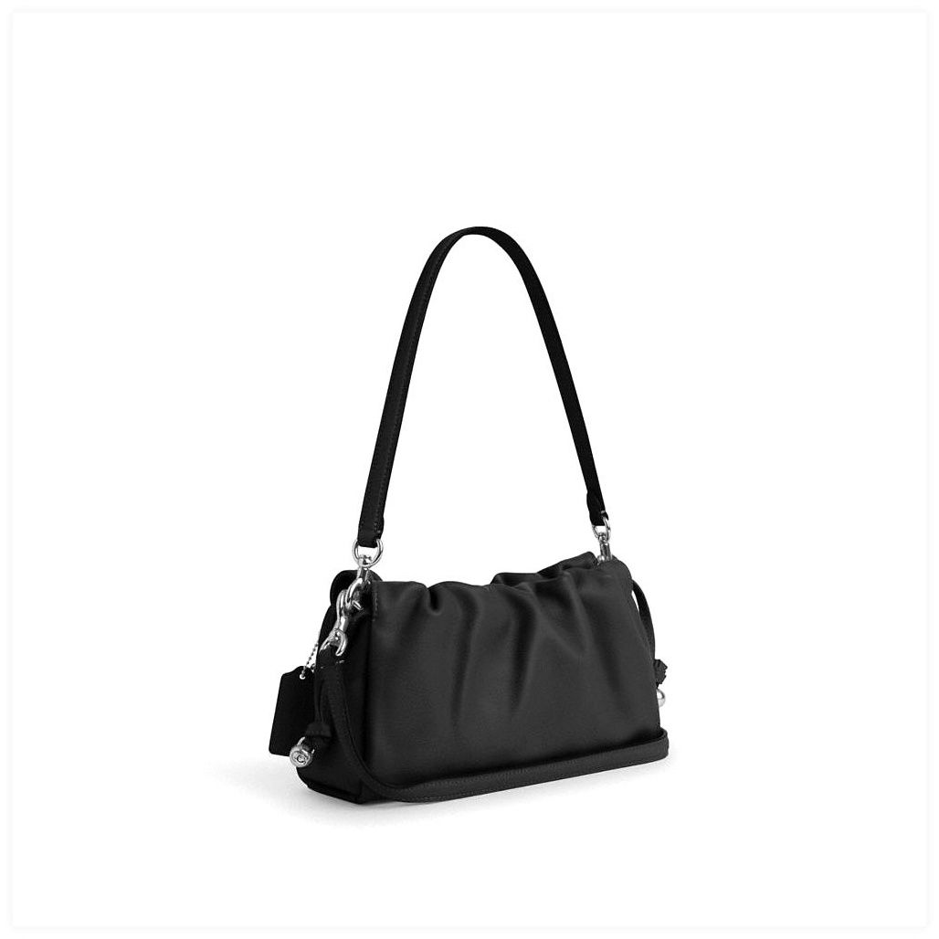 코치 Faye Shoulder Bag With Ruching 이미지