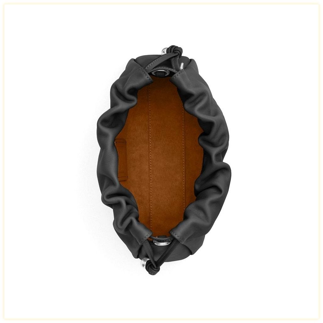 코치 Faye Shoulder Bag With Ruching 이미지