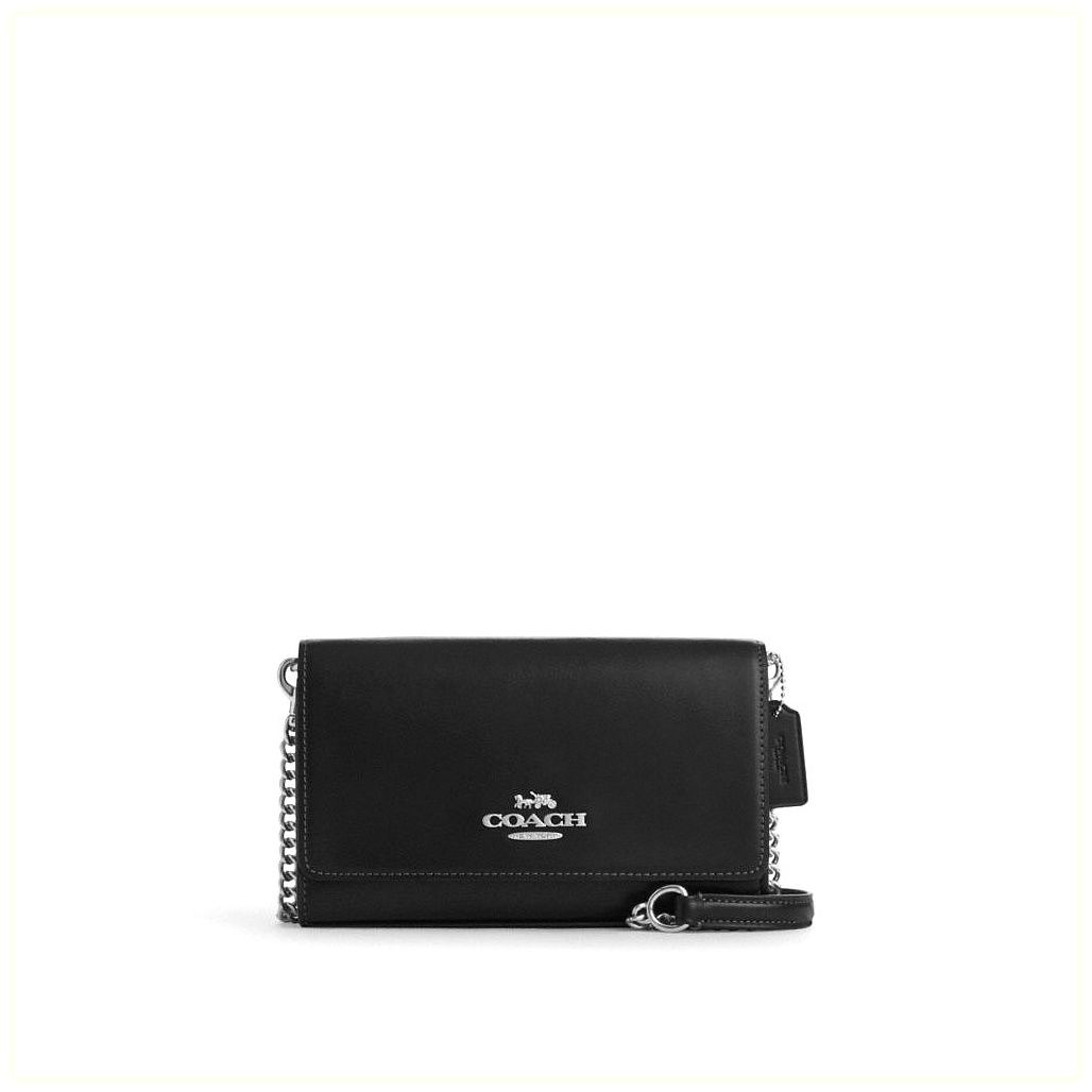 코치 Flap Clutch Crossbody 이미지