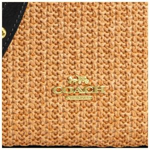 코치 헤들리 미니 크로스바디백 CAL61 토스트 블랙 찐후기: 20대 여자 가방 추천, 코치 가방 추천, 미니백 추천 이미지