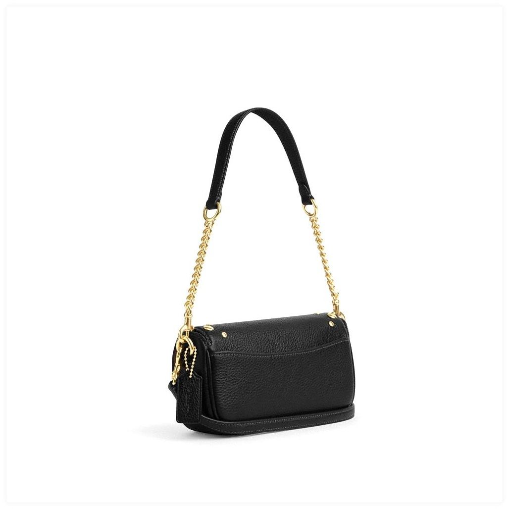 코치 Hailey Flap Bag With Rivets 이미지