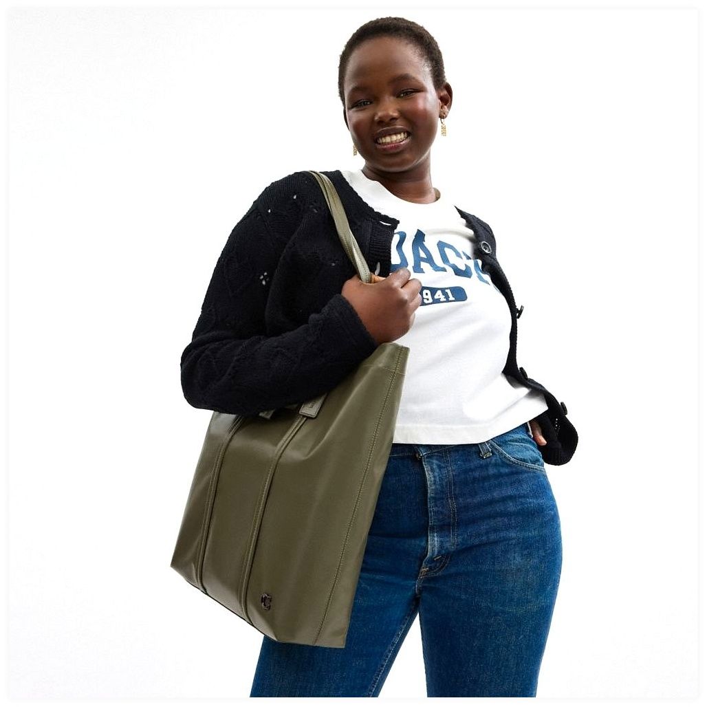 코치 Hall Tote Bag 이미지