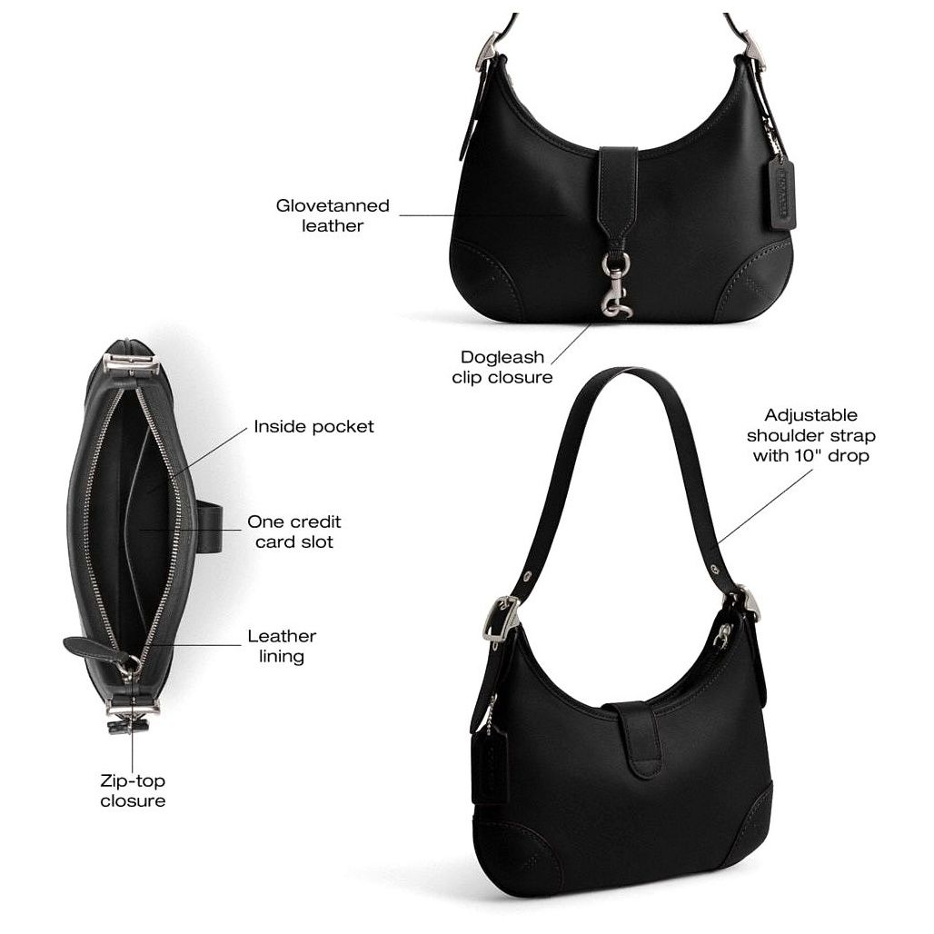 코치 Hamptons Hobo Bag 이미지