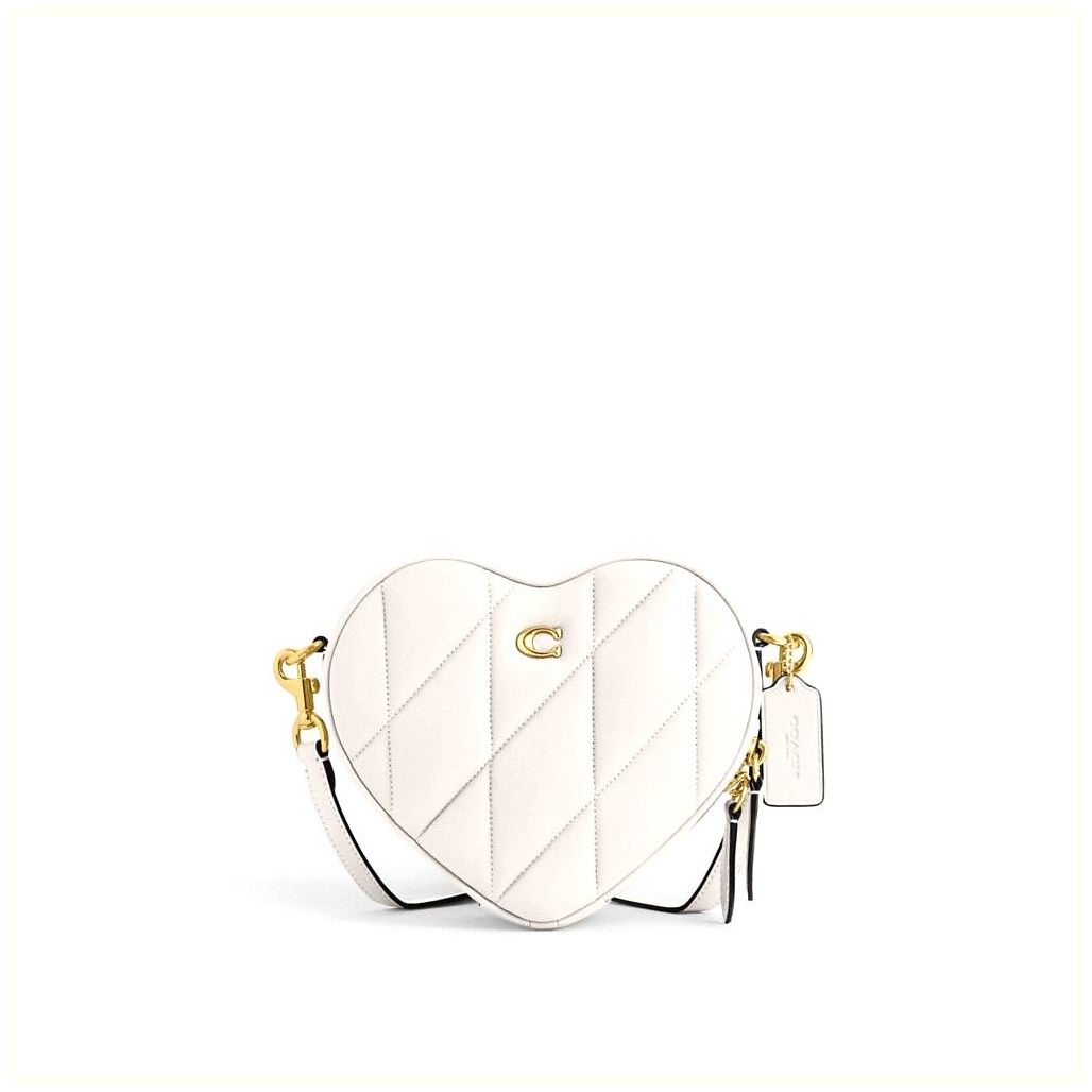 코치 Heart Crossbody Bag With Quilting 이미지