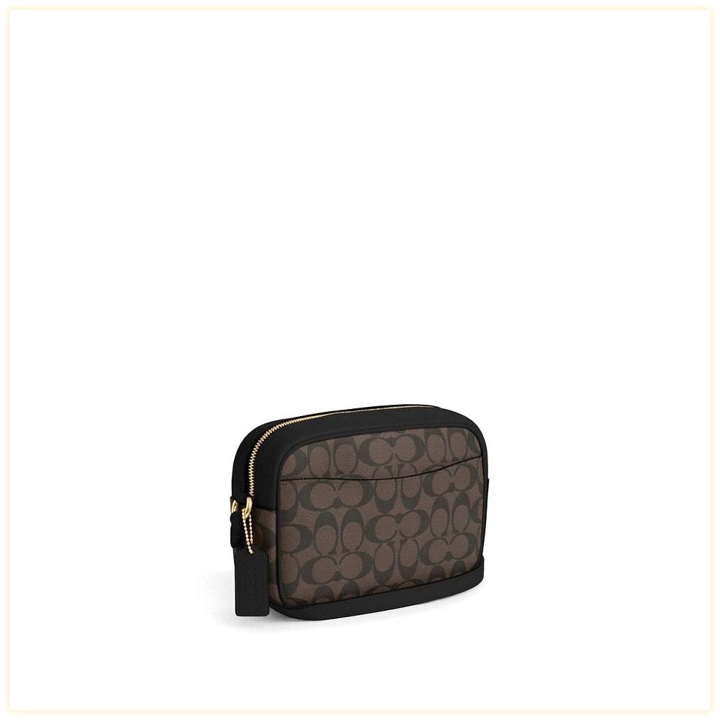 코치 Jamie Camera Bag In Signature Canvas 이미지
