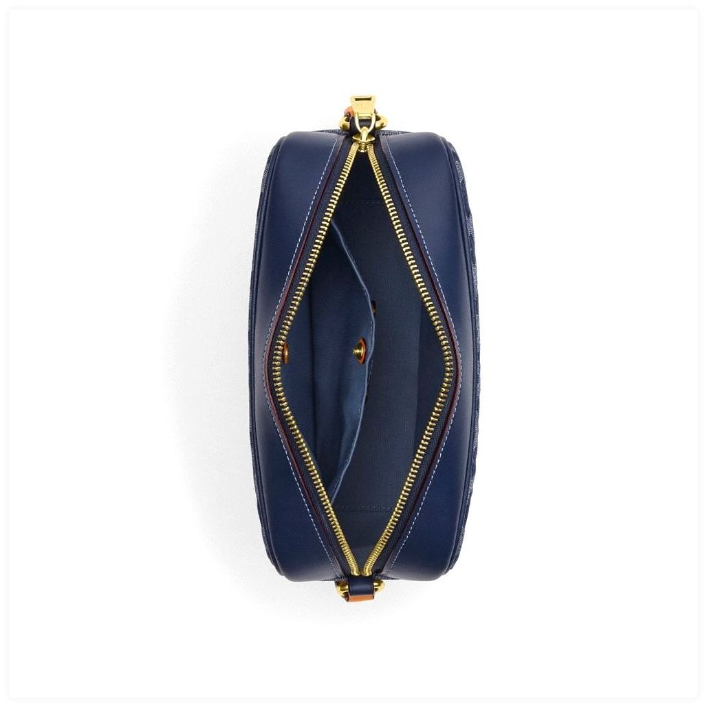 코치 Jamie Camera Bag In Signature Denim 이미지