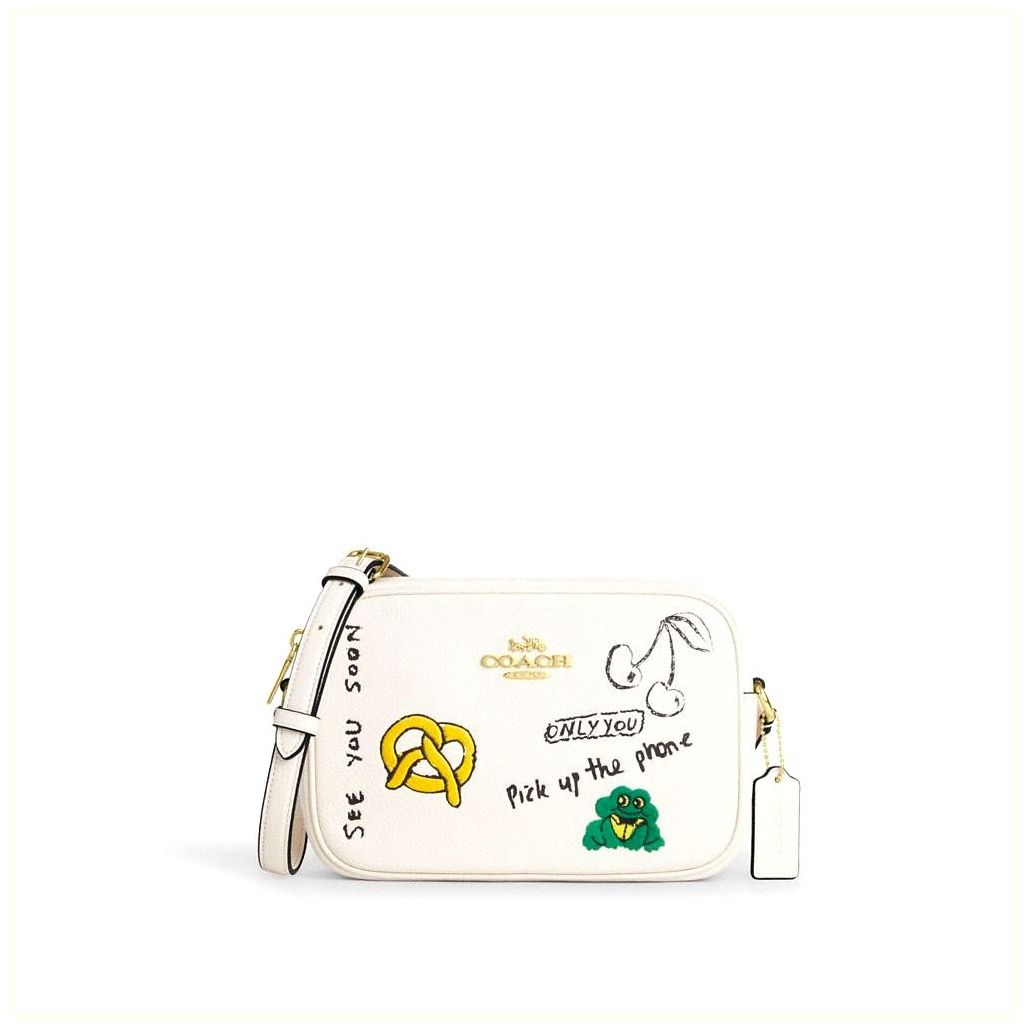 코치 Jamie Camera Bag With Sketch Print 이미지