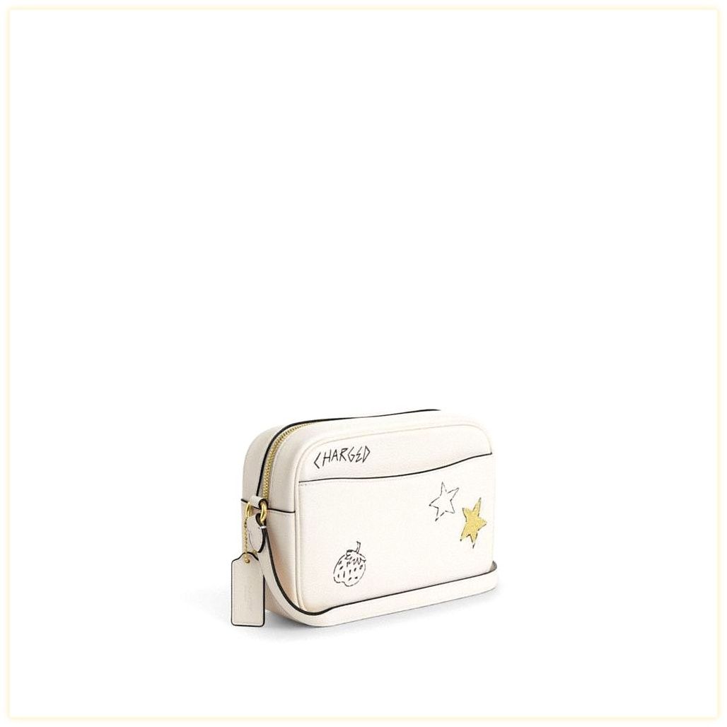 코치 Jamie Camera Bag With Sketch Print 이미지