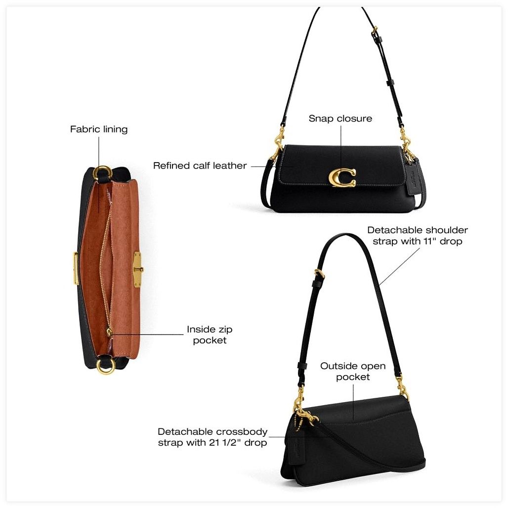 코치 Jet Shoulder Bag 이미지