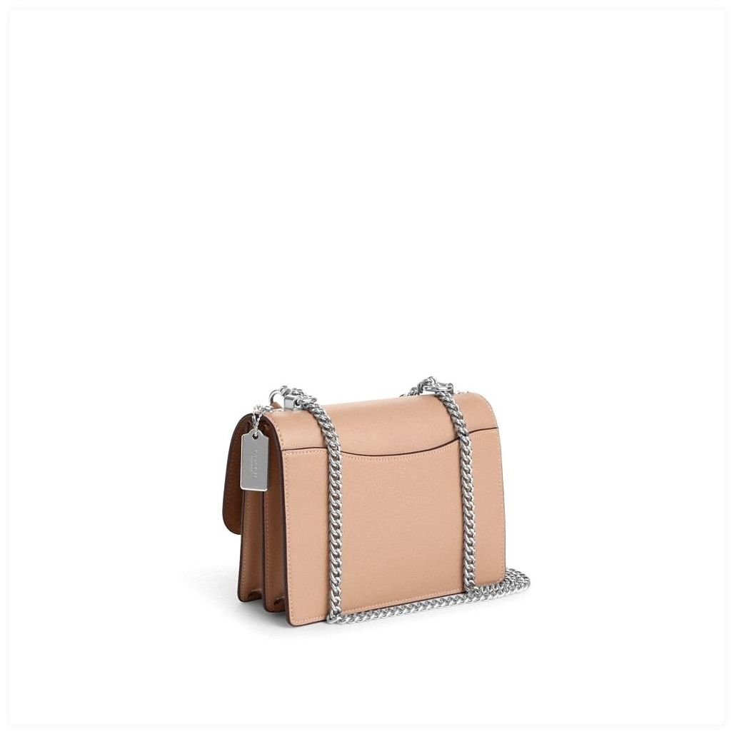 코치 Klare Crossbody Bag In Signature Canvas 이미지