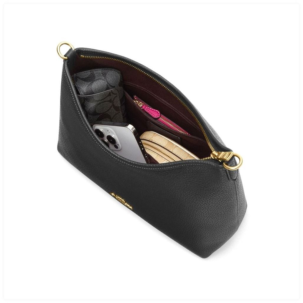 코치 Laurel Shoulder Bag In Signature Canvas 이미지