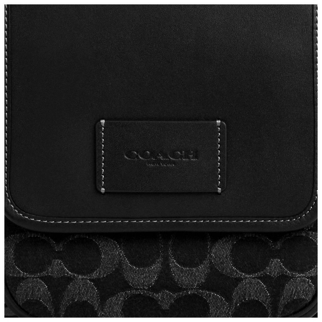 코치 Lucas Crossbody Bag In Signature Denim 이미지
