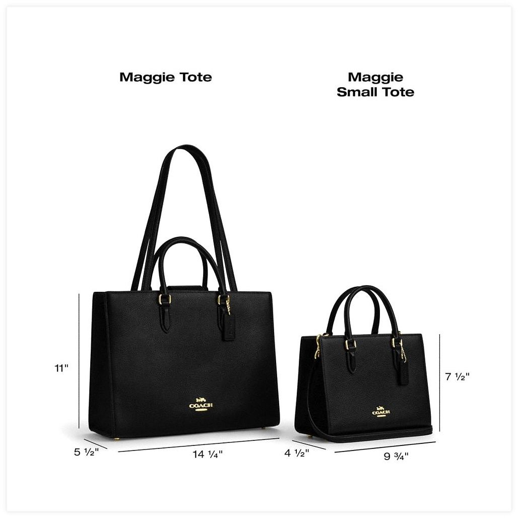 코치 Maggie Small Tote Bag 이미지