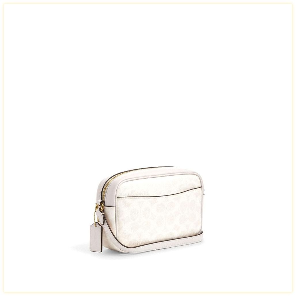 코치 Mini Jamie Camera Bag In Signature Canvas 이미지