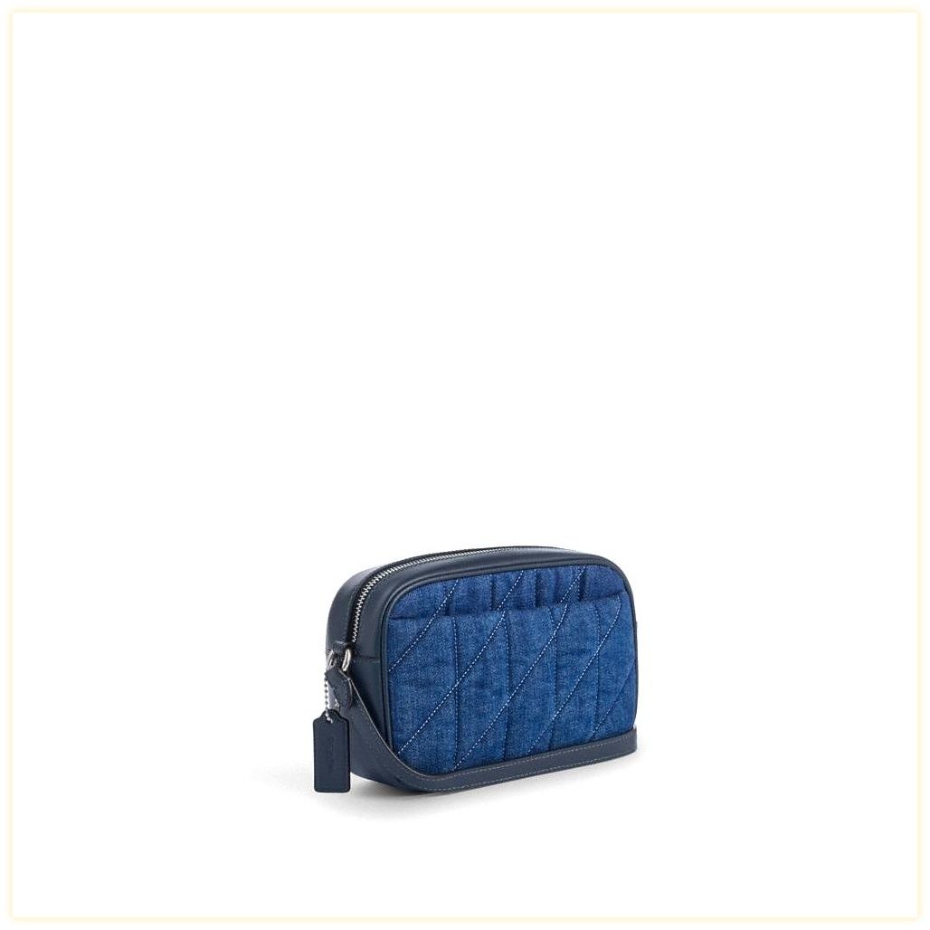 코치 Mini Jamie Camera Bag With Quilting 이미지