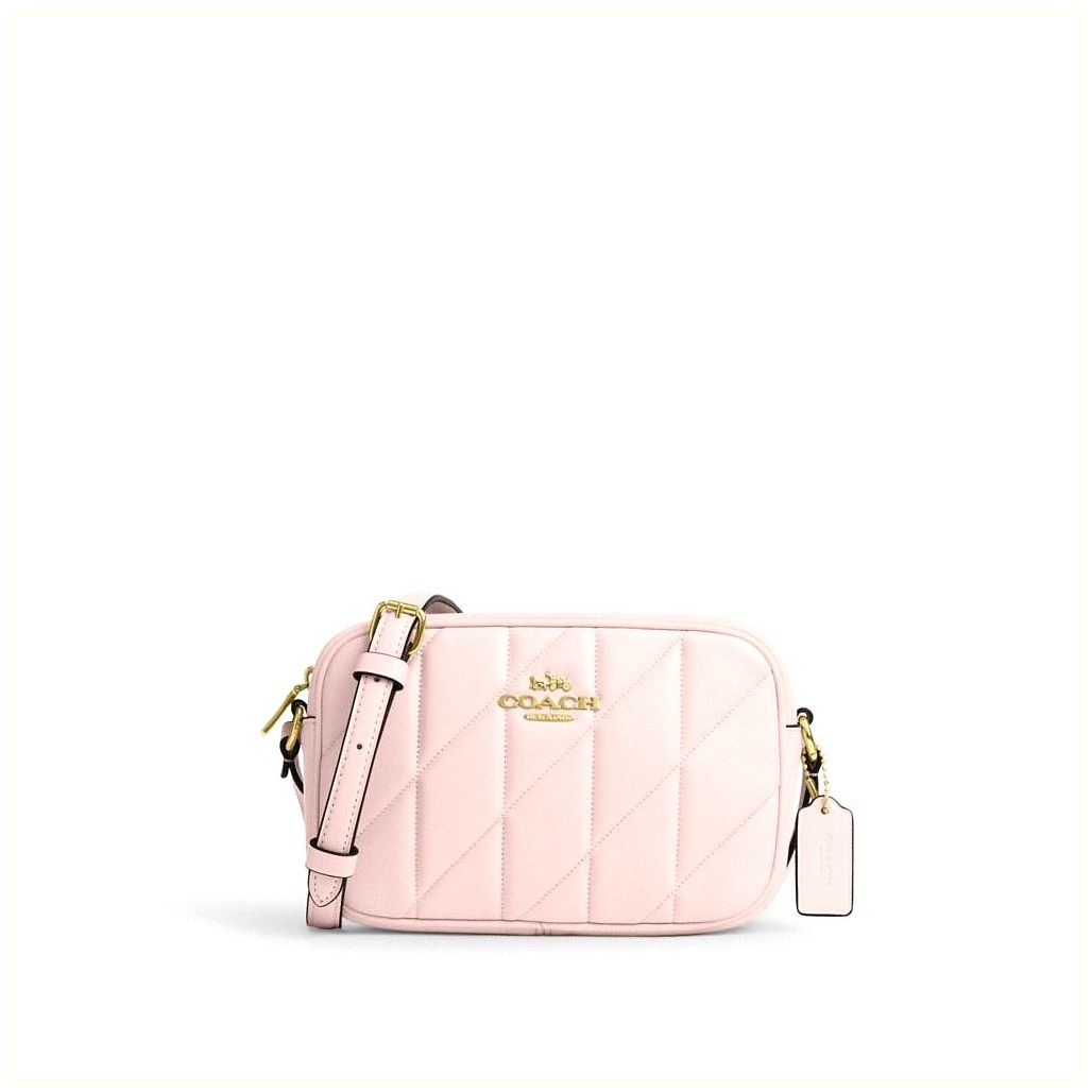 코치 Mini Jamie Camera Bag With Quilting 이미지