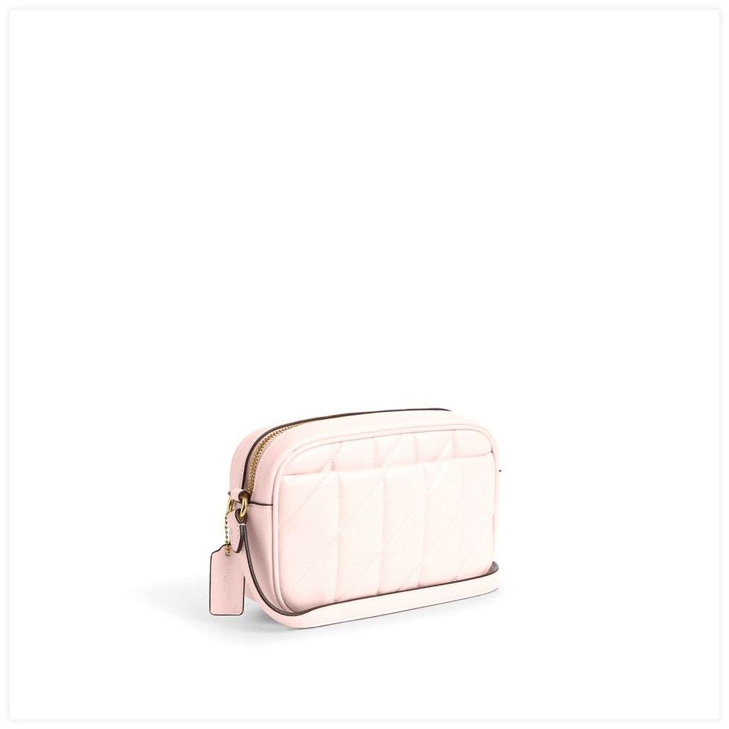 코치 Mini Jamie Camera Bag With Quilting 이미지
