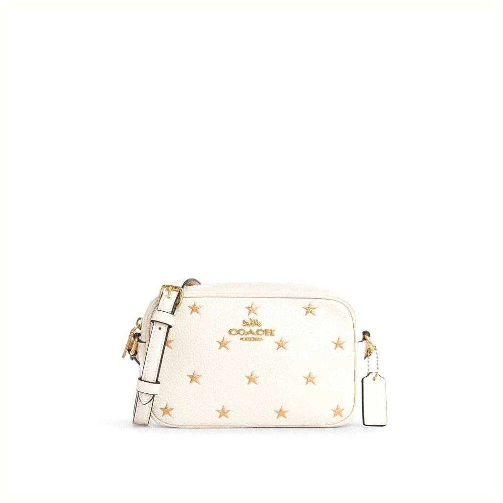 코치 Mini Jamie Camera Bag With Star Print 이미지