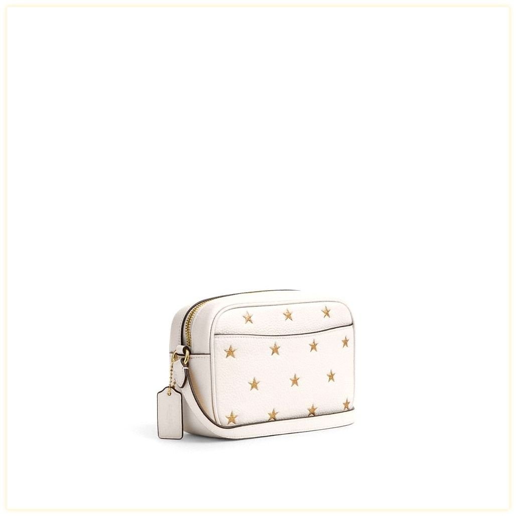 코치 Mini Jamie Camera Bag With Star Print 이미지