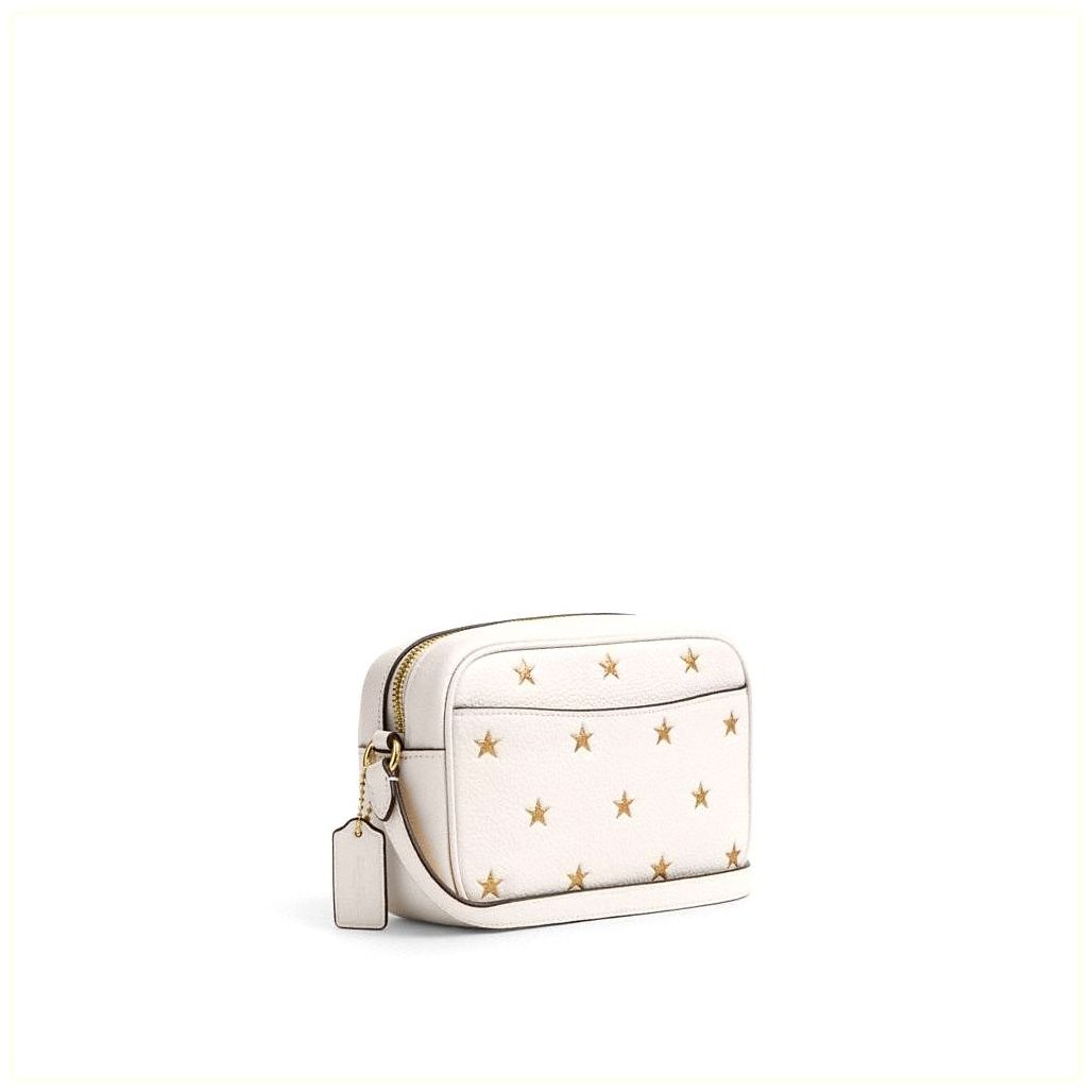 코치 Mini Jamie Camera Bag With Star Print 이미지