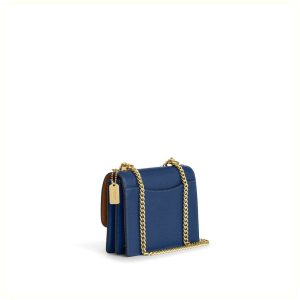 코치 미니 클레어 크로스바디 Im/Deep Blue/Blue Bell CAN19 후기: 20대 여성 추천 데일리백 이미지