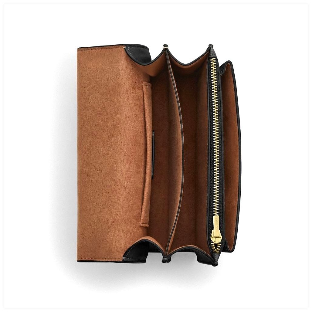 코치 Mini Klare Crossbody Bag In Signature Canvas 이미지
