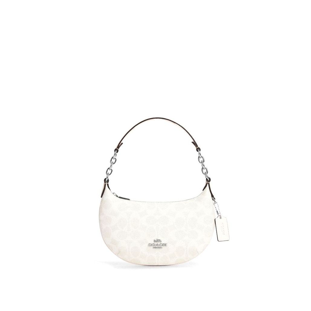 코치 Mini Payton Bag In Signature Canvas 이미지