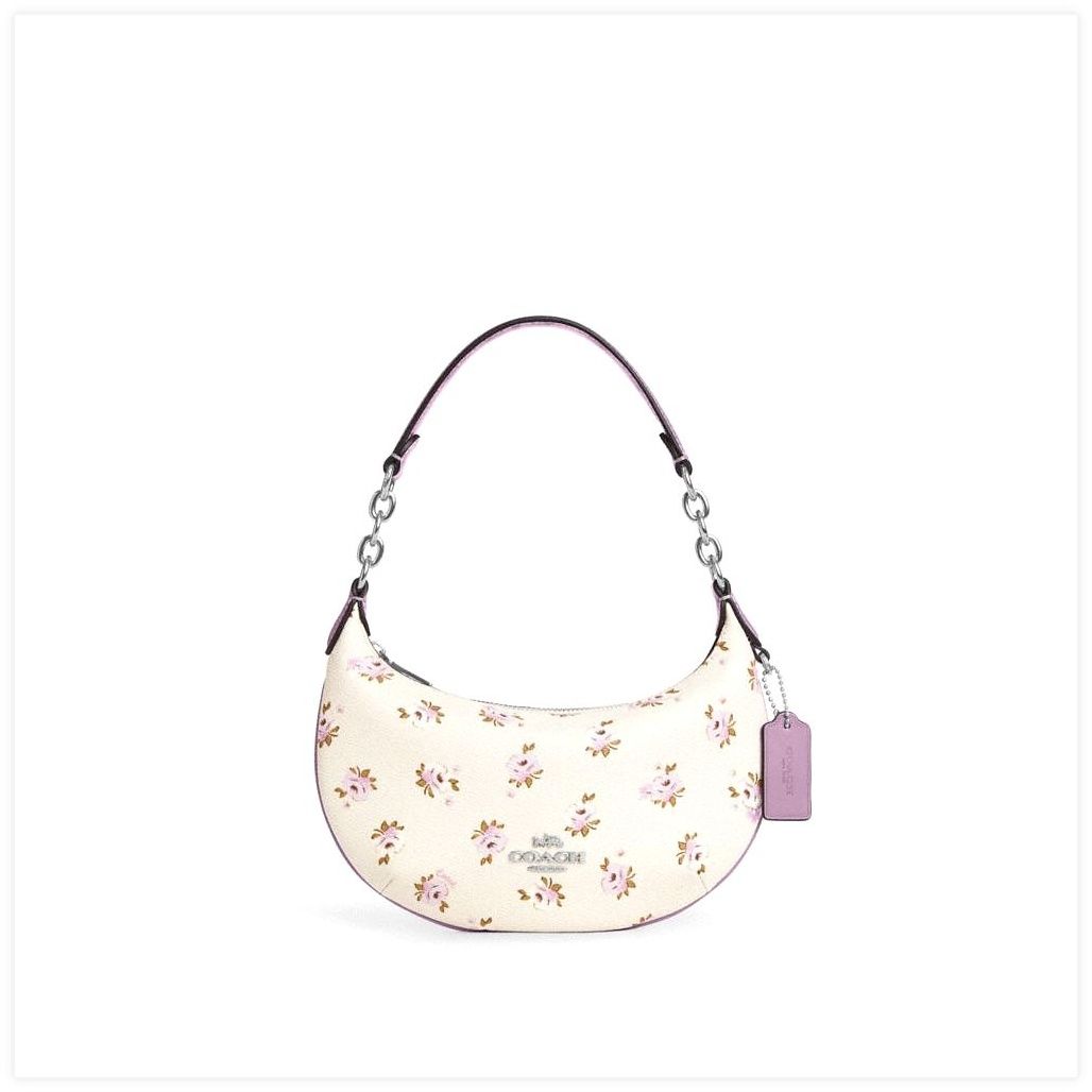 코치 Mini Payton Bag With Floral Print 이미지