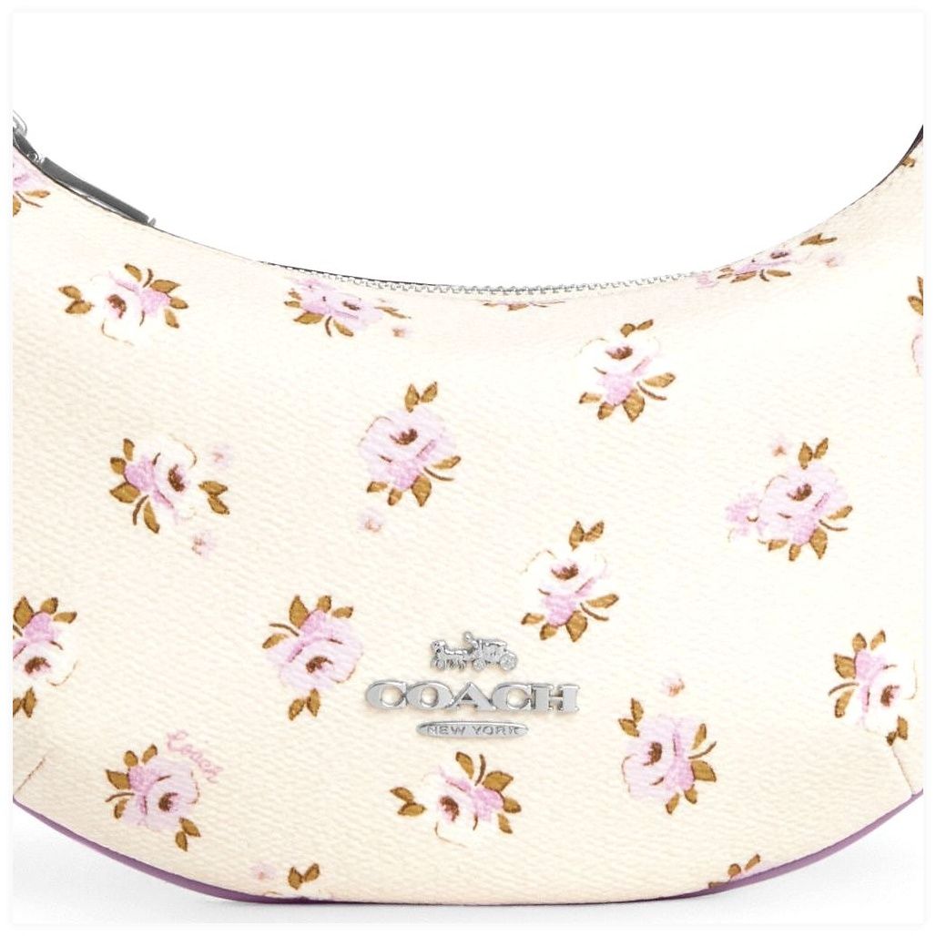 코치 Mini Payton Bag With Floral Print 이미지