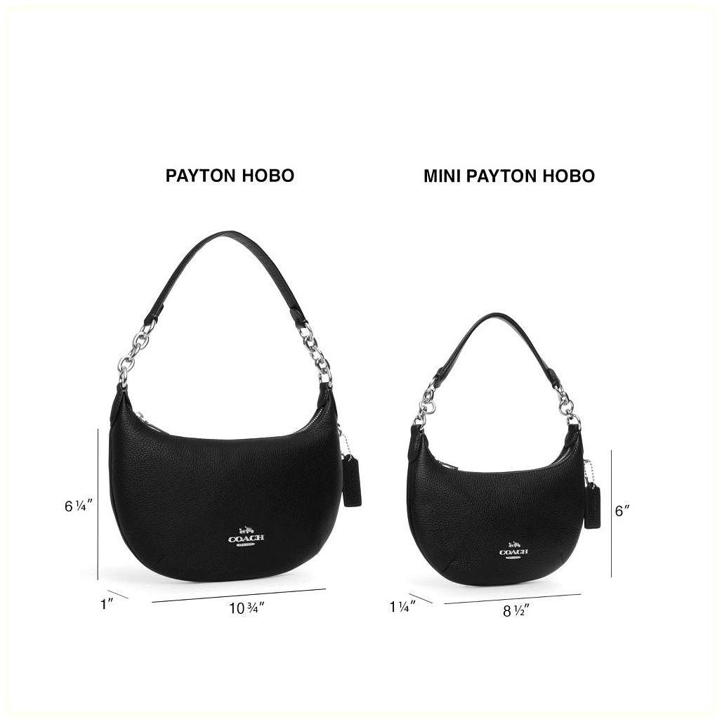 코치 Mini Payton Bag With Floral Print 이미지