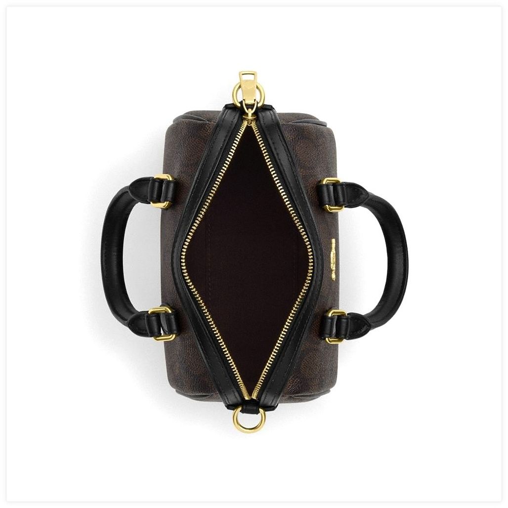 코치 Mini Rowan Crossbody Bag In Signature Canvas 이미지