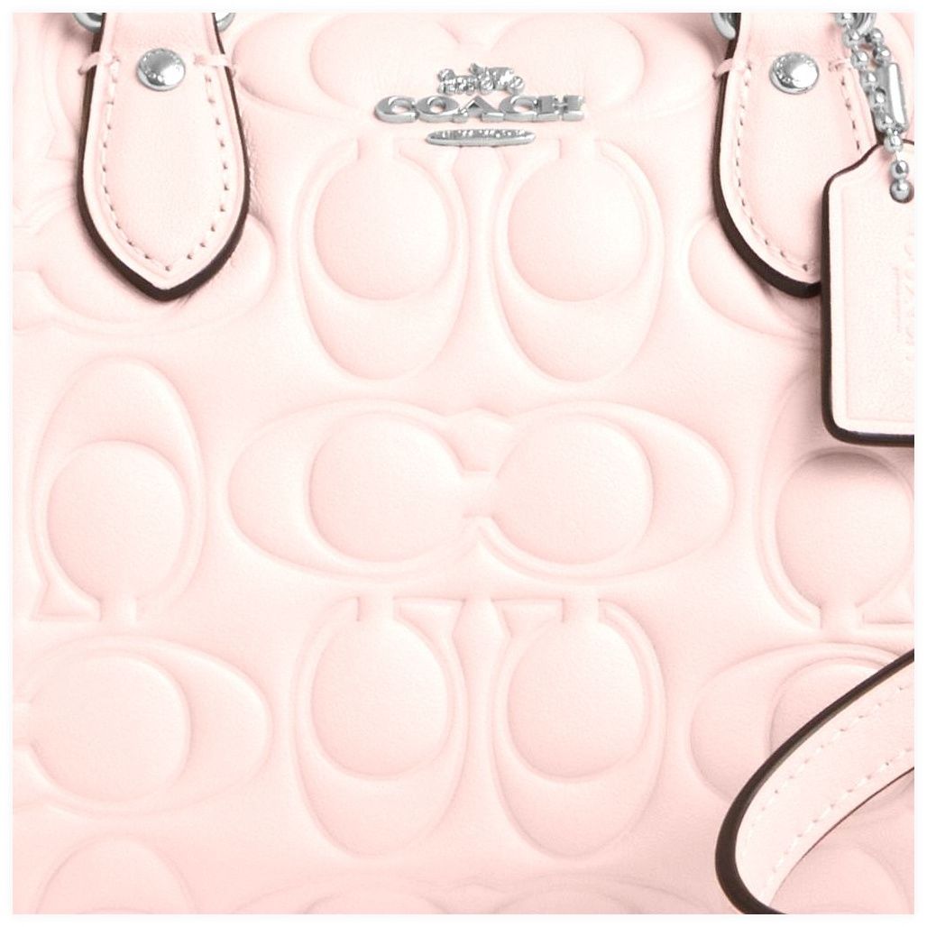 코치 Mini Rowan Crossbody Bag In Signature Leather 이미지
