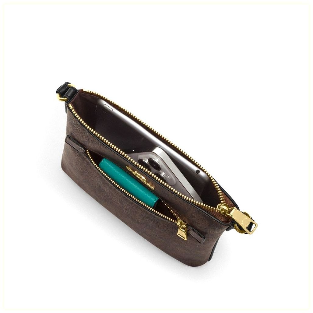 코치 Mini Rowan File Bag 이미지