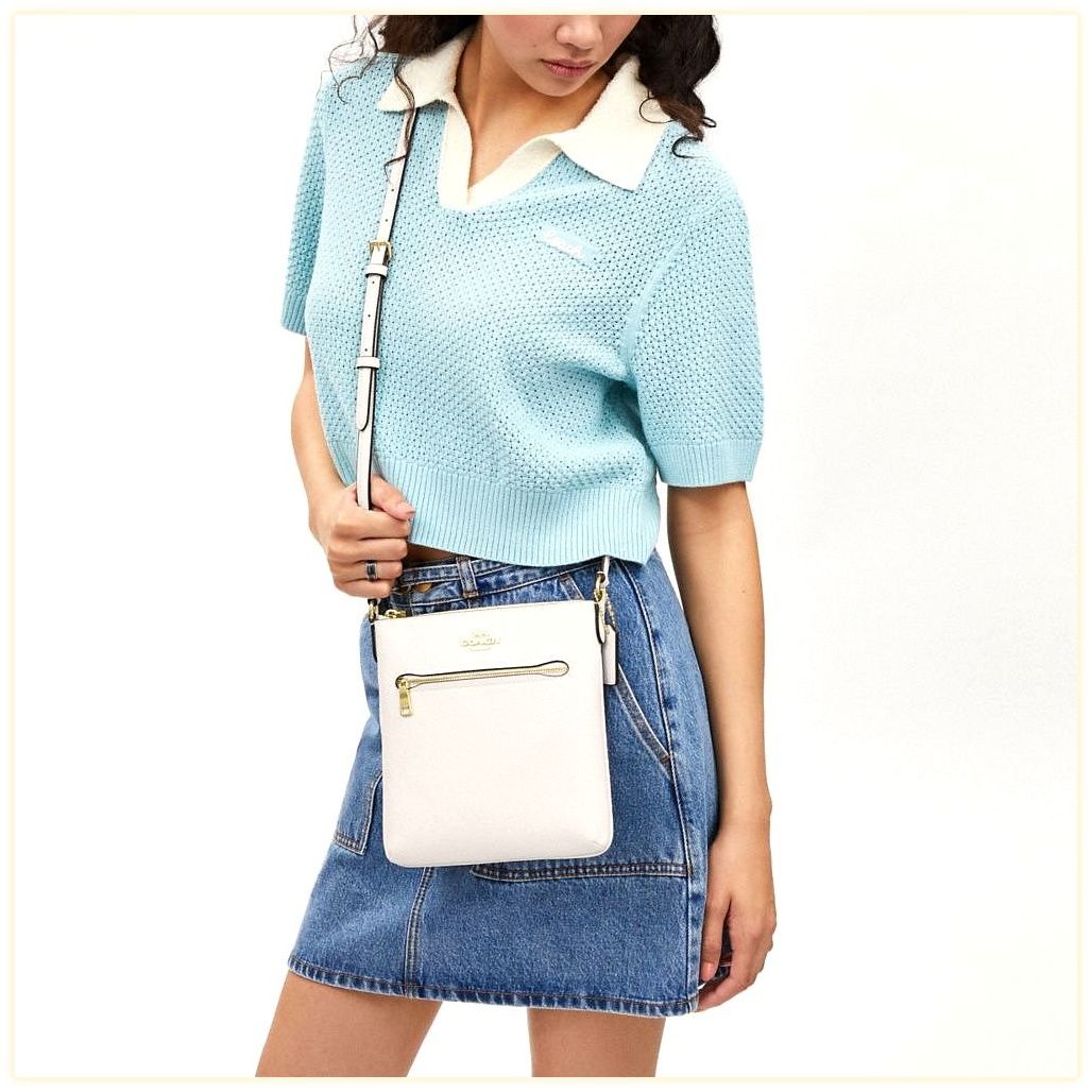 코치 Mini Rowan File Bag 이미지