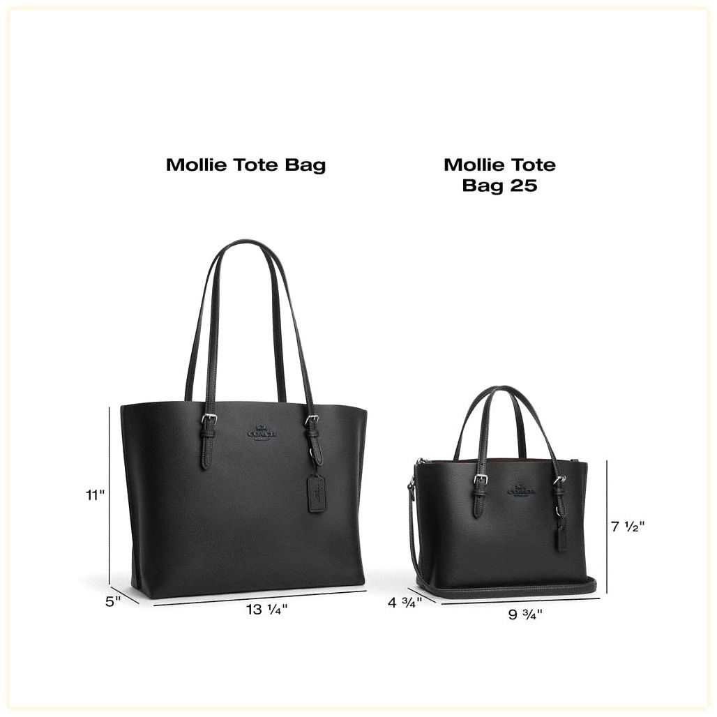 코치 Mollie Tote Bag 25 이미지
