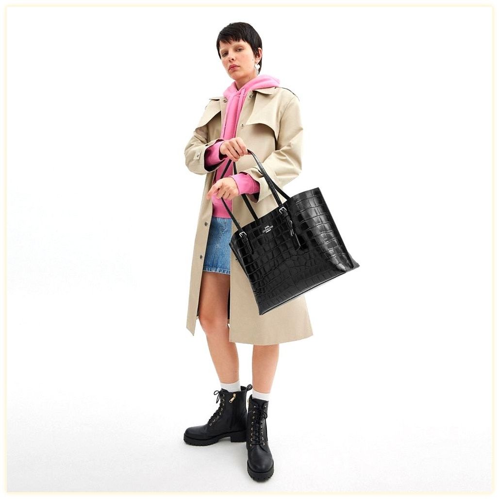 코치 Mollie Tote Bag 이미지