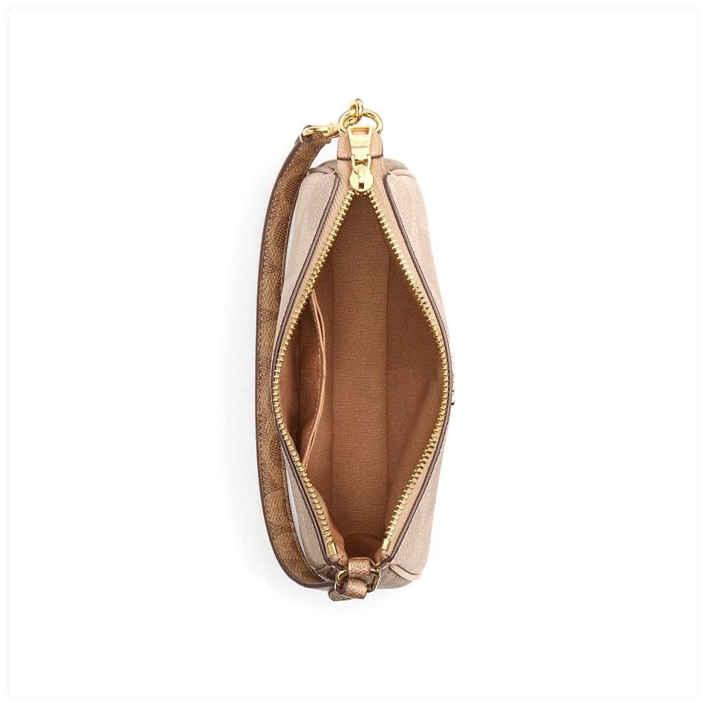 코치 Nolita 19 In Blocked Signature Canvas 이미지