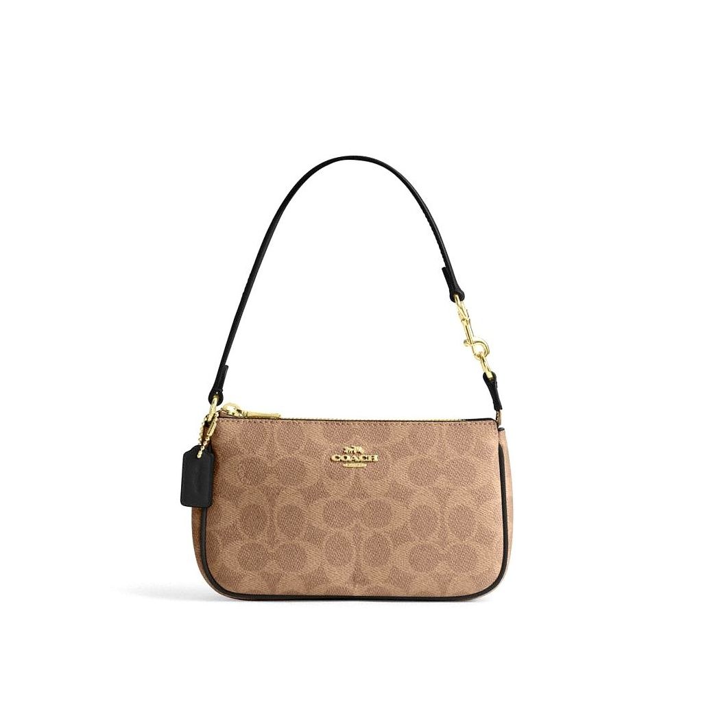 코치 Nolita 19 In Signature Canvas 이미지