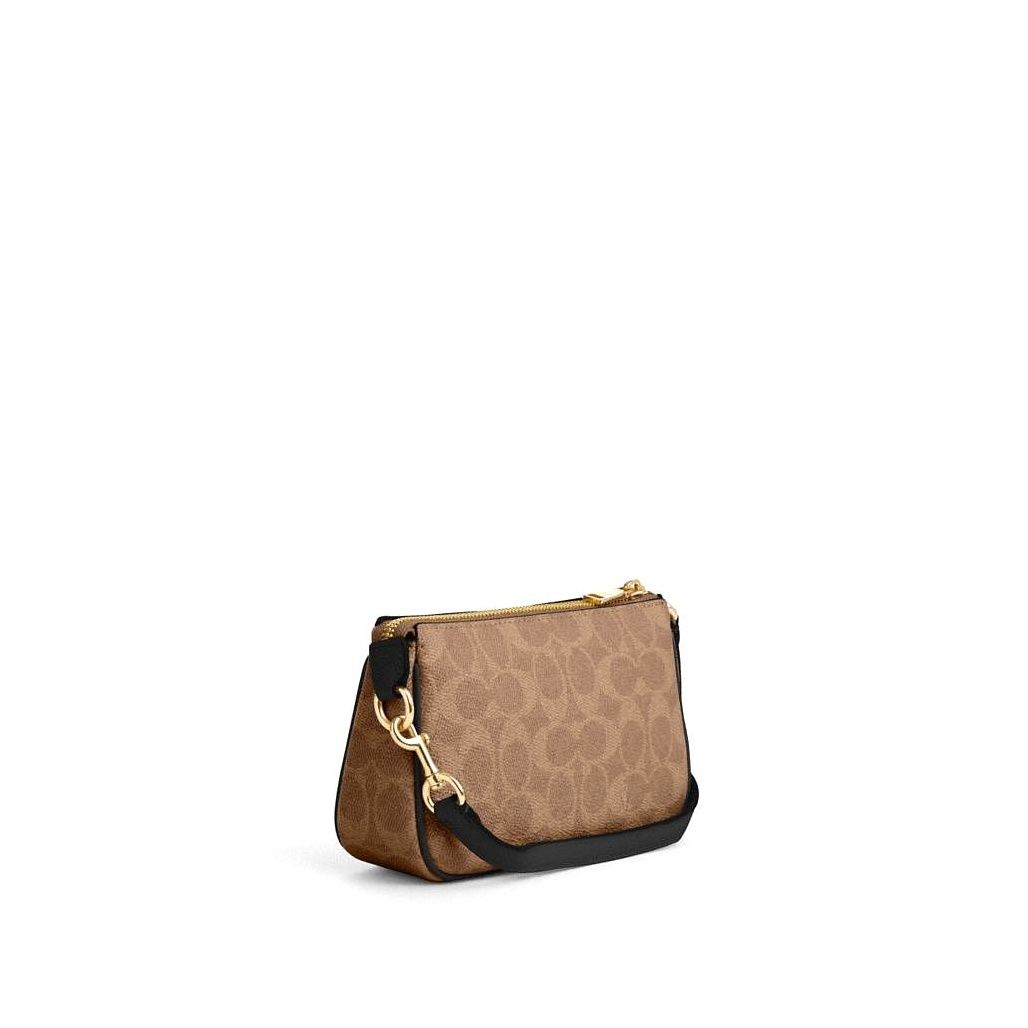 코치 Nolita 19 In Signature Canvas 이미지
