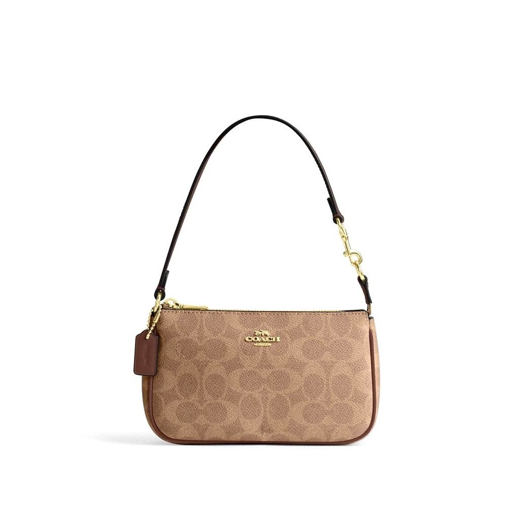 코치 Nolita 19 In Signature Canvas 이미지