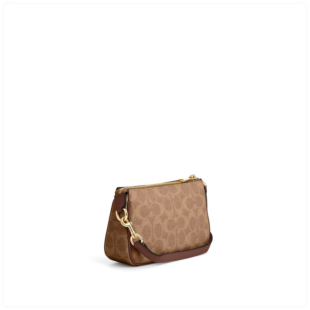 코치 Nolita 19 In Signature Canvas 이미지
