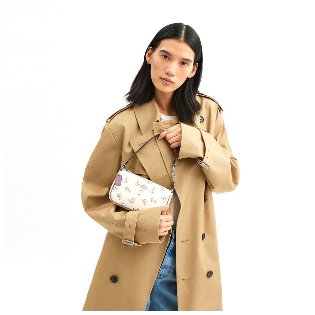 코치 Nolita 19 With Floral Print 이미지