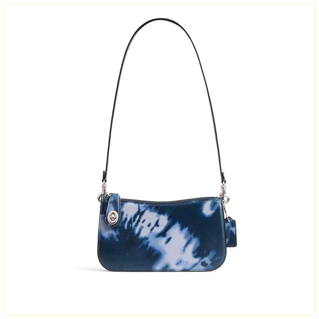 코치 Penn Shoulder Bag With Tie Dye Print 이미지