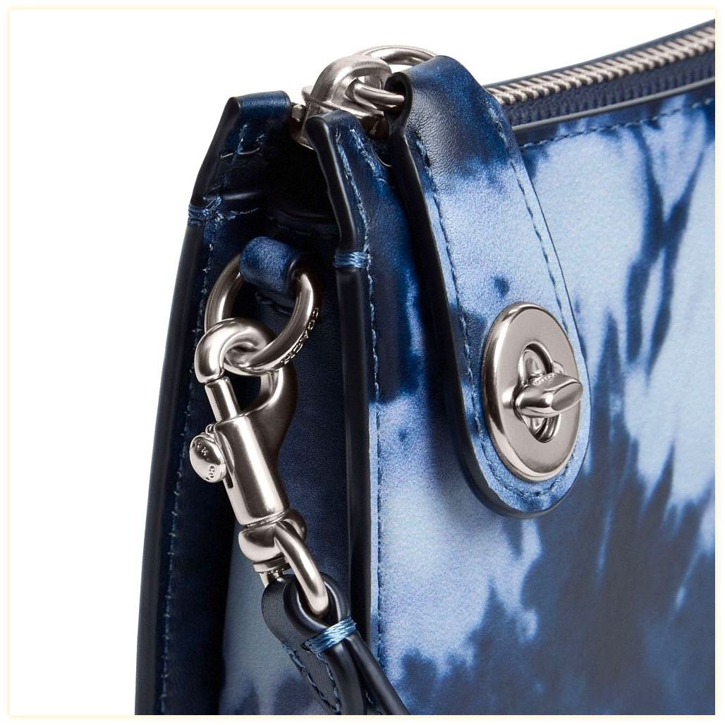 코치 Penn Shoulder Bag With Tie Dye Print 이미지
