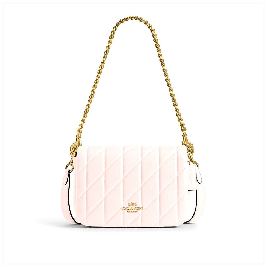 코치 Quinn Bag With Quilting 이미지