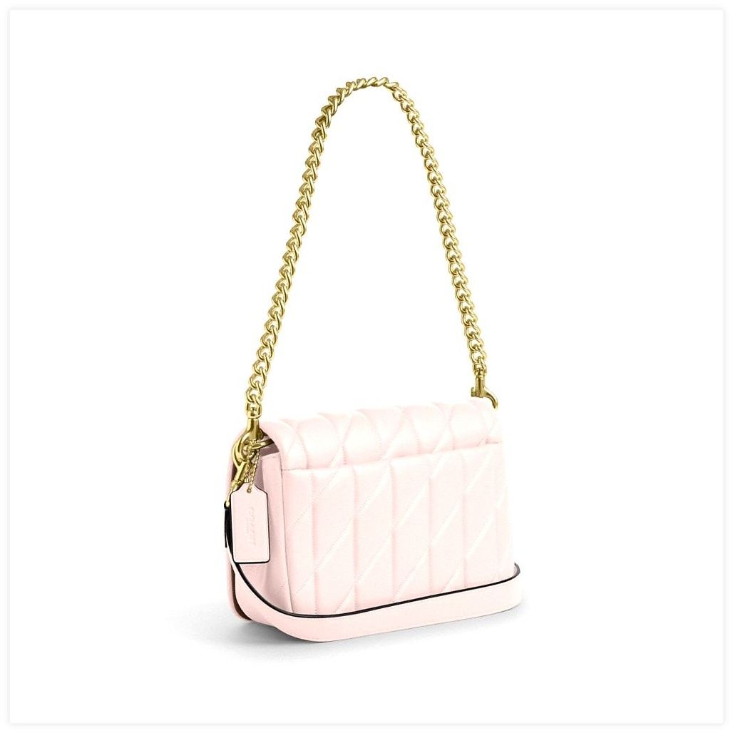 코치 Quinn Bag With Quilting 이미지